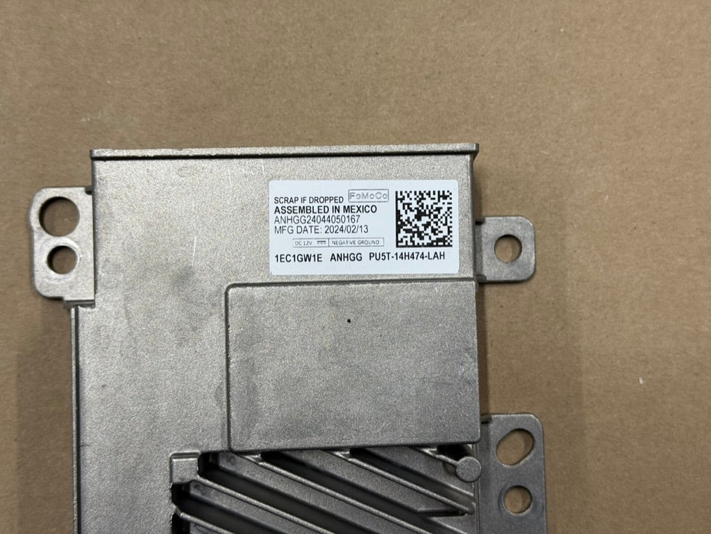 2024 Ford Mustang S650 Gateway Control Module "PU5T-14H474-LAH"