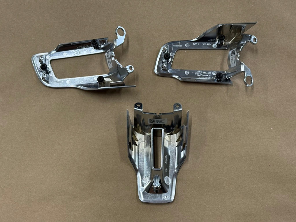 2018-2023 Ford Mustang GT Steering Wheel Trim 3 Pieces