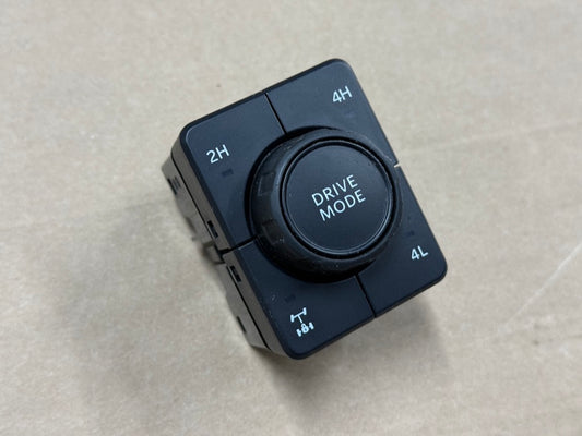 2023-2025 Ford F-250 F-350 Super Duty Transfer Case Switch Controls