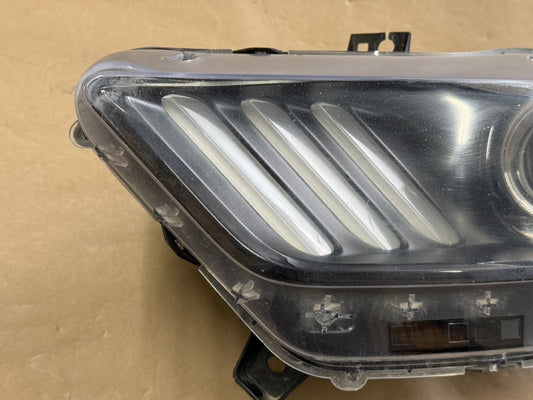 2015-2017 Ford Mustang GT 5.0 LH Driver Side Headlight LED HID