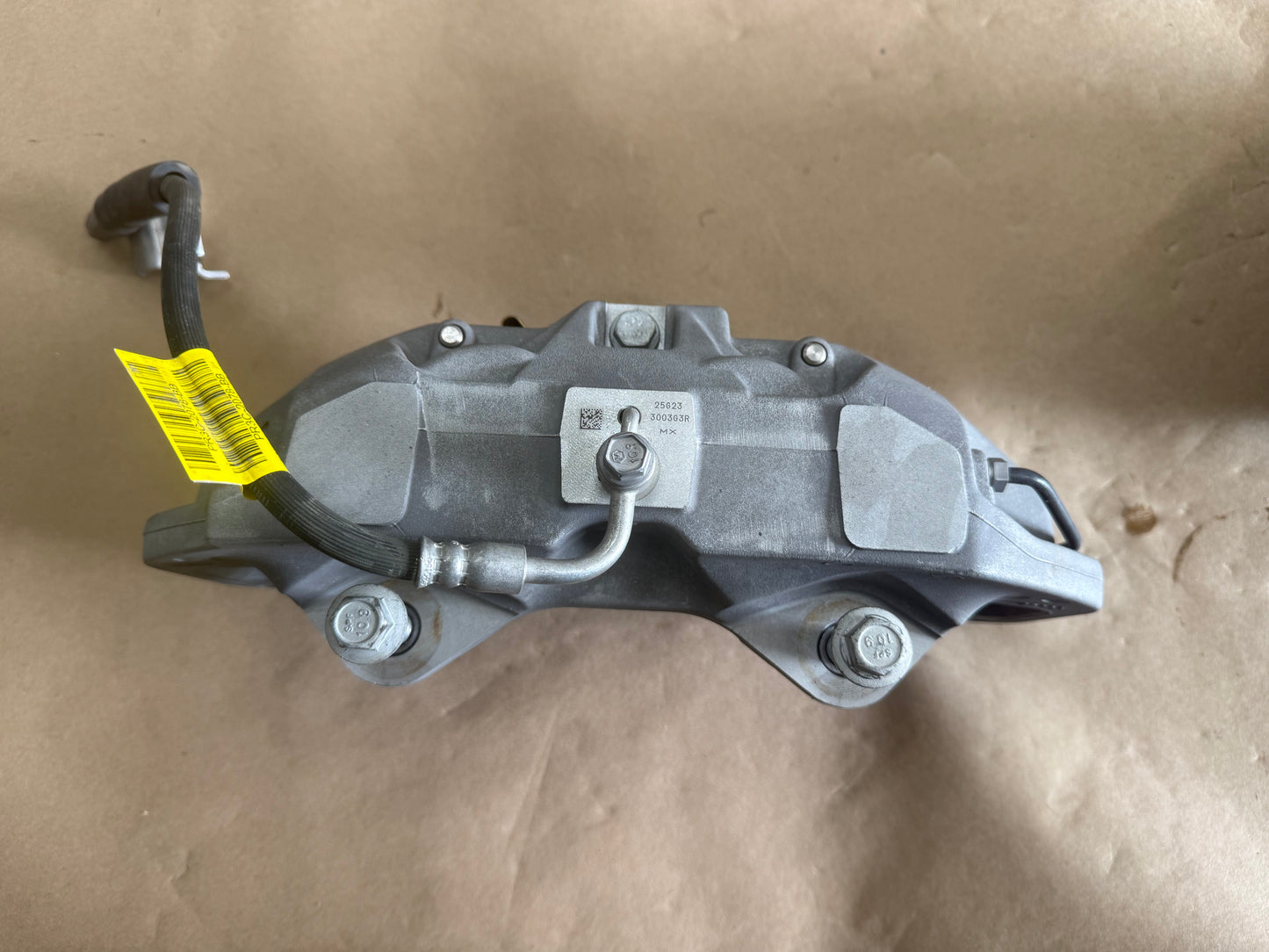 2024-2026 Ford Mustang GT 5.0L 4 Piston Brembo Front Brake Calipers