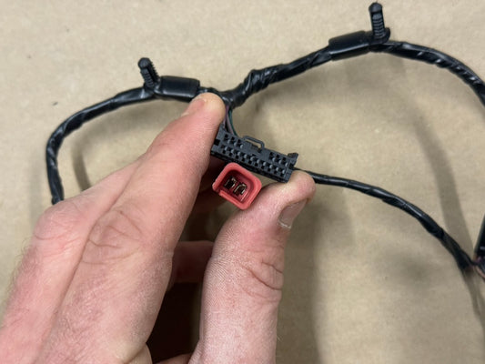 2023-2025 Ford F-250 F-350 Super Duty Steering Wheel Button Wiring Harness
