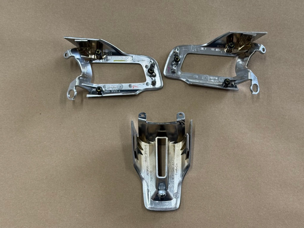 2018-2023 Ford Mustang GT Steering Wheel Trim 3 Pieces