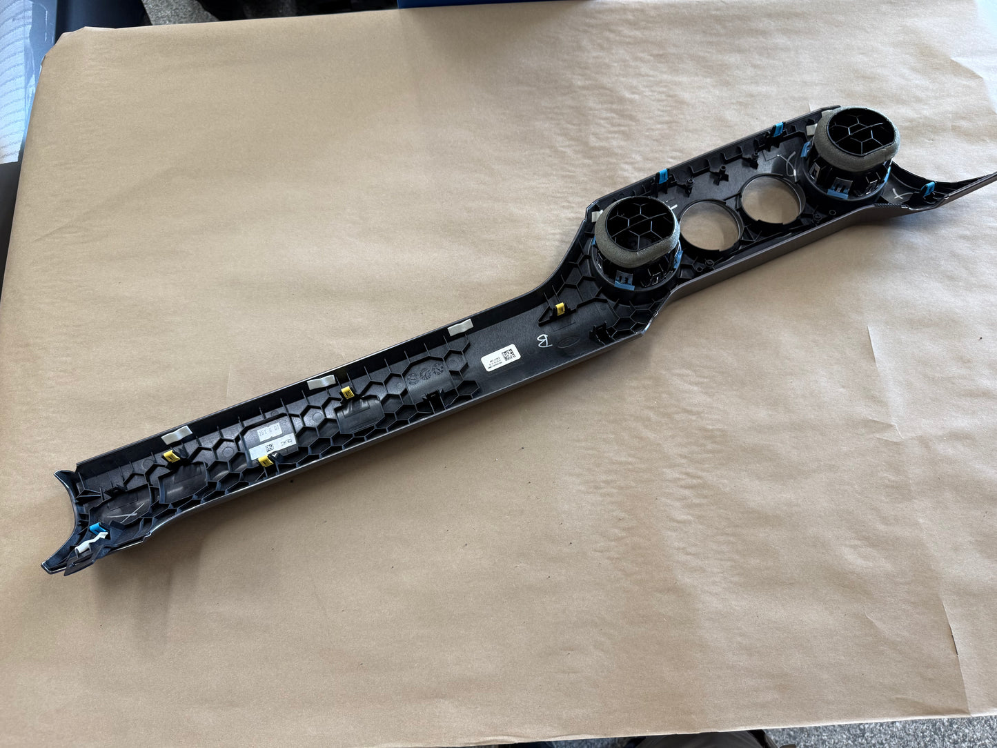 2015-2023 Ford Mustang GT 5.0 PP1 Aluminum Interior Dash Trim Kit 4-Piece