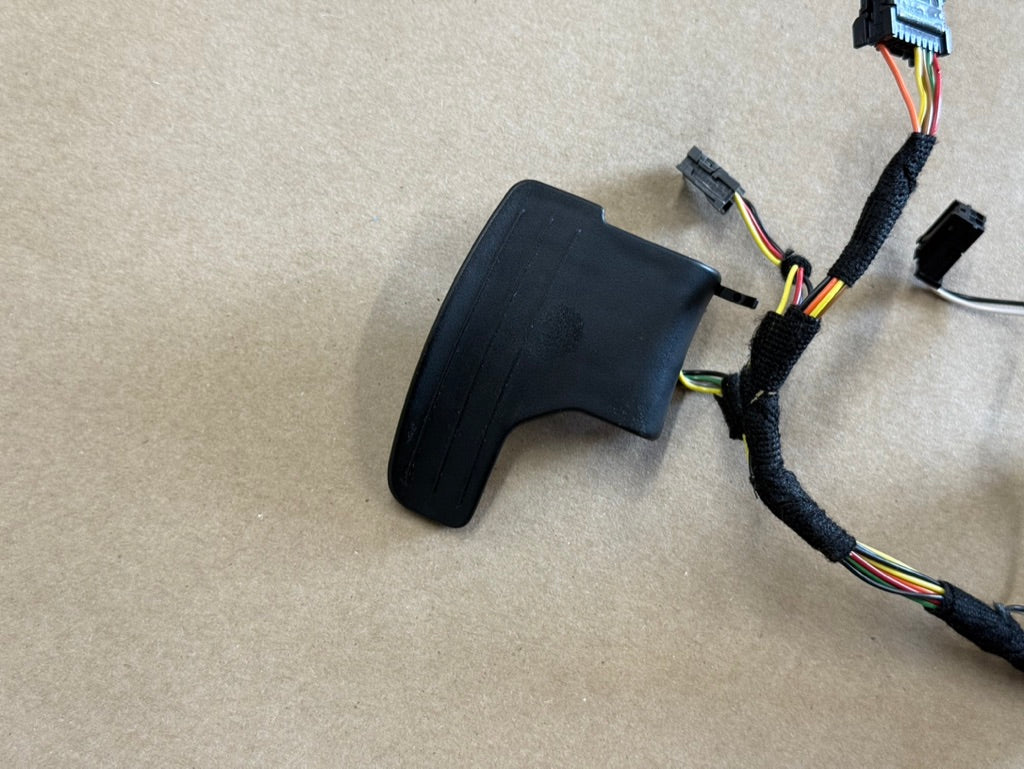 2018-2023 Ford Mustang GT Steering Wheel Paddle Shifters and Wiring