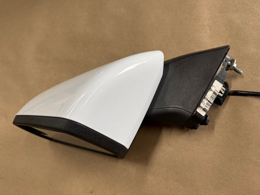 2015-2020 Ford Mustang GT LH Driver Side Mirror "White"