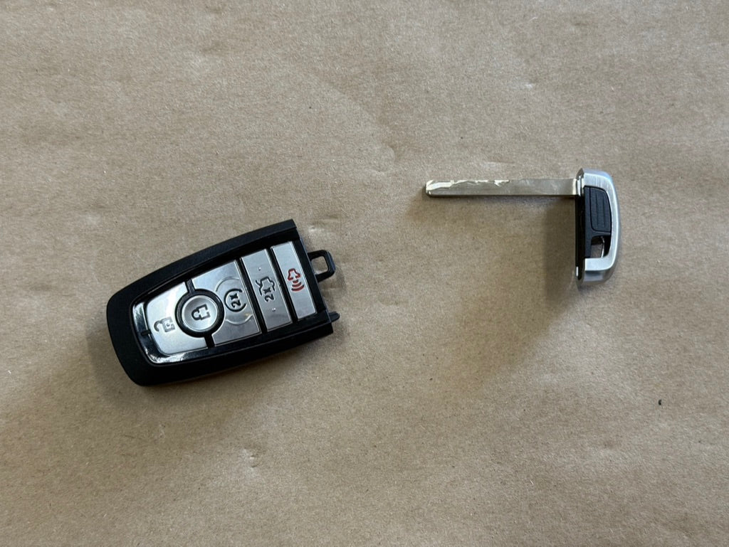 2024-2026 Ford Mustang Automatic Key Fob