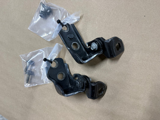 2023-2025 Ford F-250 F-350 Door Hinges LH Driver Front Upper Lower "M7"
