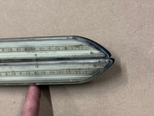 2015-2023 Ford Mustang Aftermarket Rear Bumper LED Parking/Marker Lights Clear