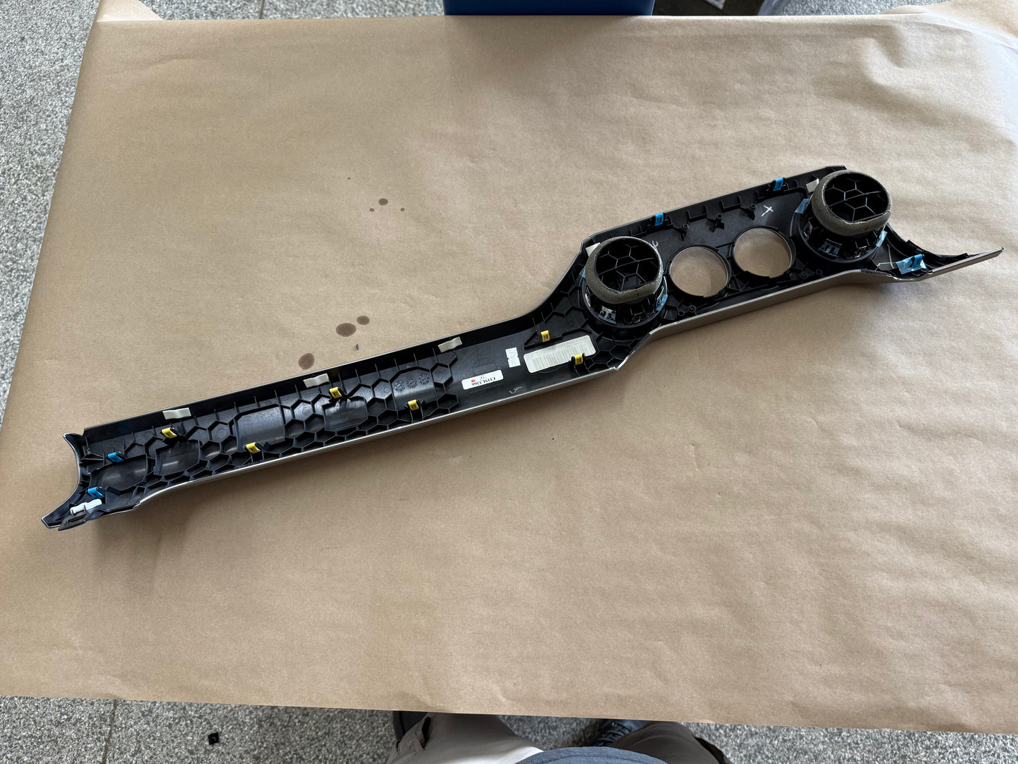 2015-2023 Ford Mustang GT 5.0 Aluminum Interior Dash Trim Kit 4-Piece