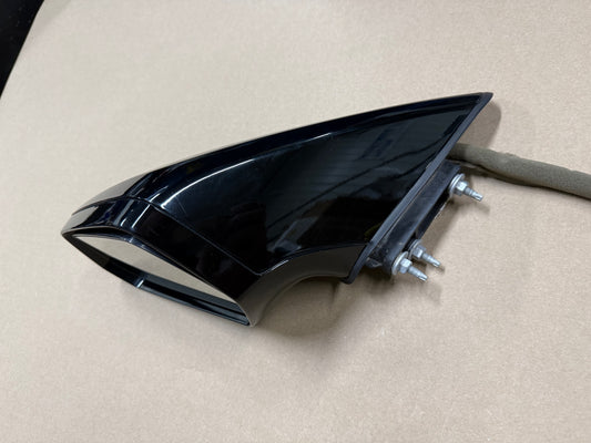 2010-2015 Chevrolet Camaro SS ZL1 LH Driver Side Mirror Power "Black"