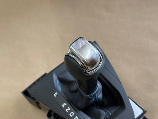 2024-2026 Ford Mustang GT 5.0L 10R80 Auto Shifter Assembly "Blue Stitch"