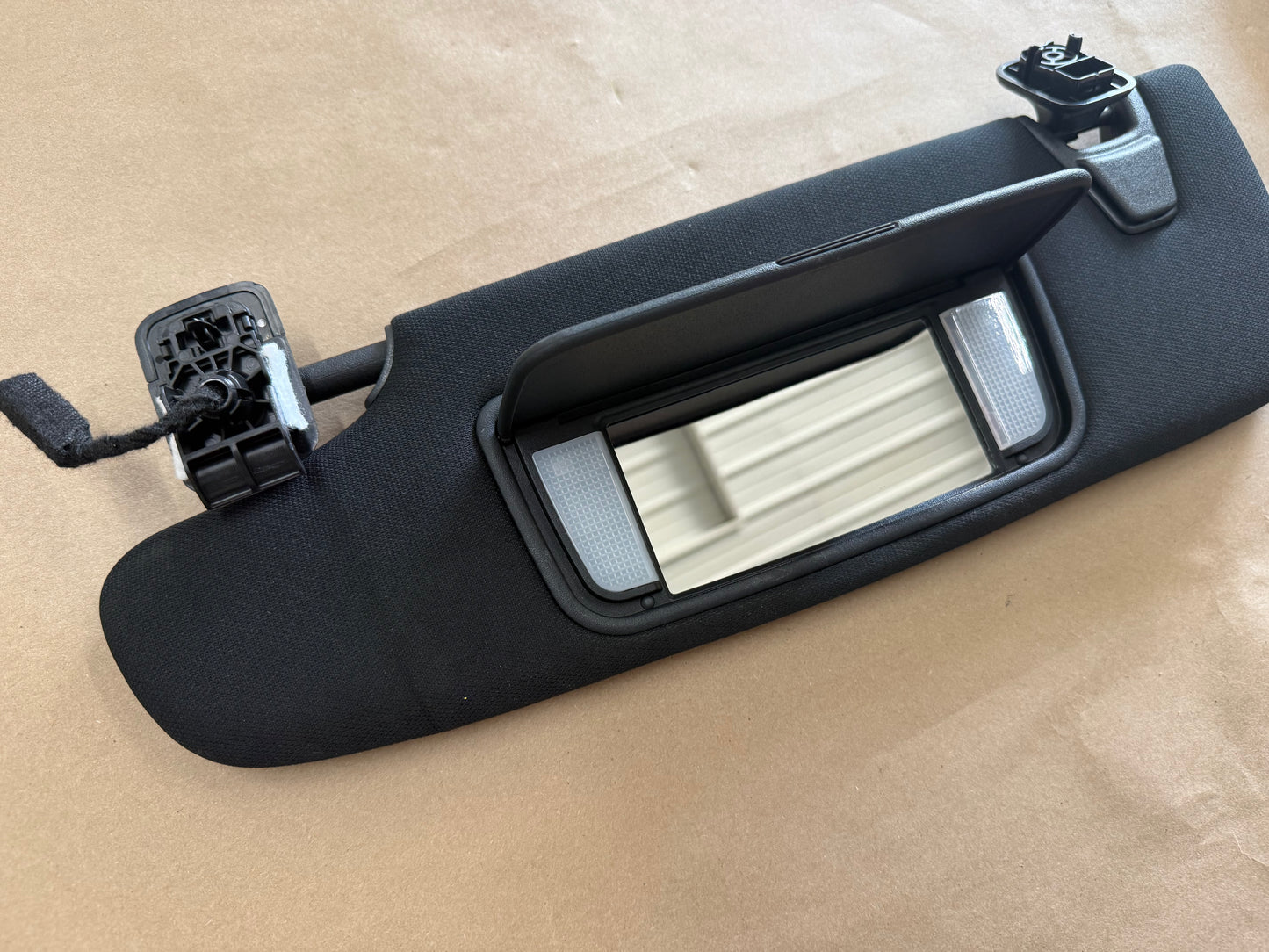 2015-2023 Ford Mustang Convertible Sun Visors Pair "Home Link"