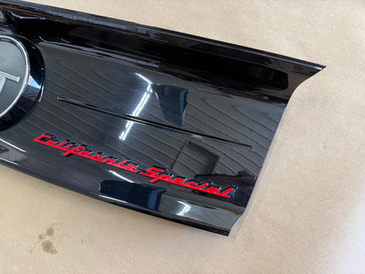 2018-2023 Mustang GT California Spec Trunk lid Panel Rear Decklid Back-Up Camera
