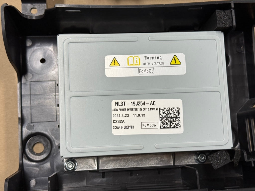 2023-2025 Ford F-250 Electric Power Inverter