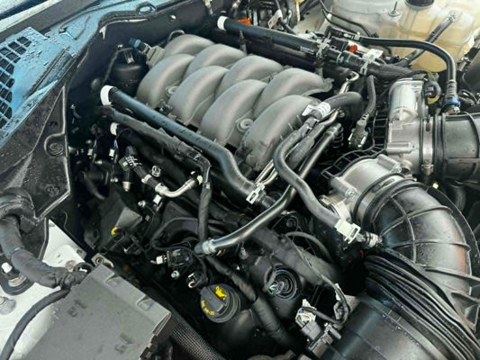 2026 Mustang 5.0 Coyote Gen 4 Engine Drivetrain 10R80Transmission 1300 Miles