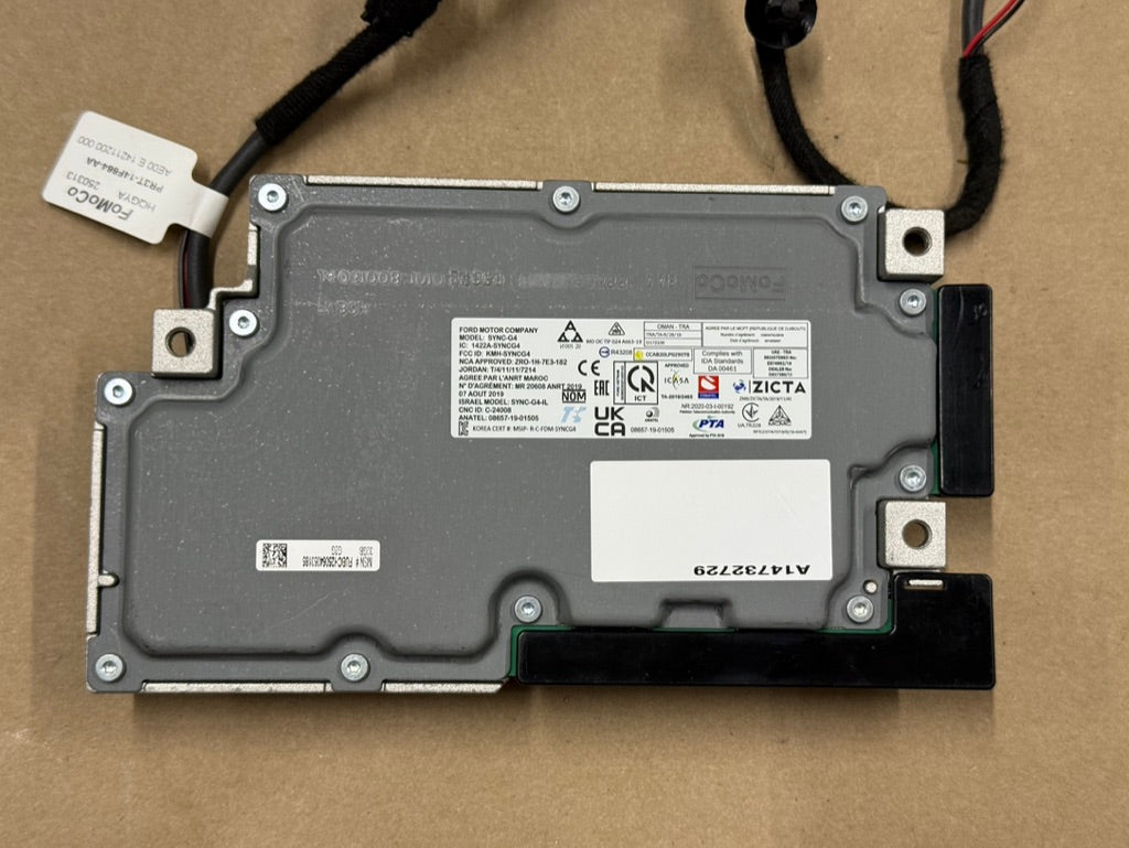 2025 Ford Mustang S650 Sync APIM Module "SU5T-14G670-GZG"