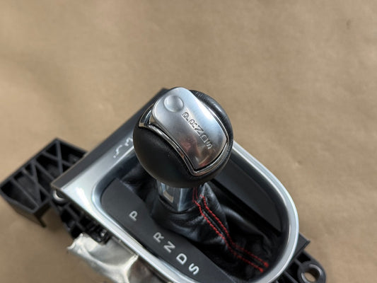 2018-2023 Ford Mustang GT 5.0 10R80 Auto Shifter Assembly "Red Stitching"