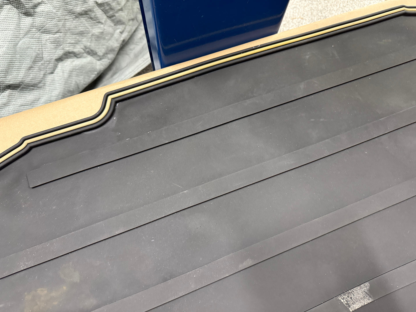 2010-2015 Chevrolet Camaro SS Rubber Trunk Mat - OEM