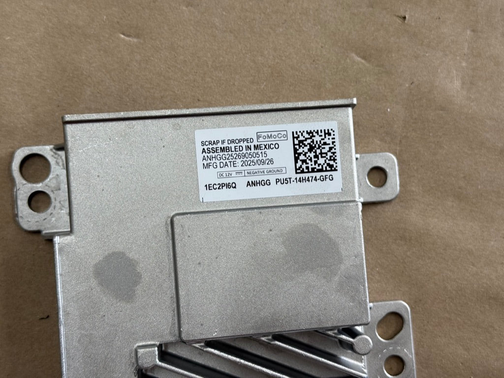 2026 Ford F-250 F-350 Gateway Control Module "PU5T-14H474-GFG"