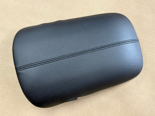 2015-2023 Ford Mustang Center Top Console Lid Armrest Black Stitching