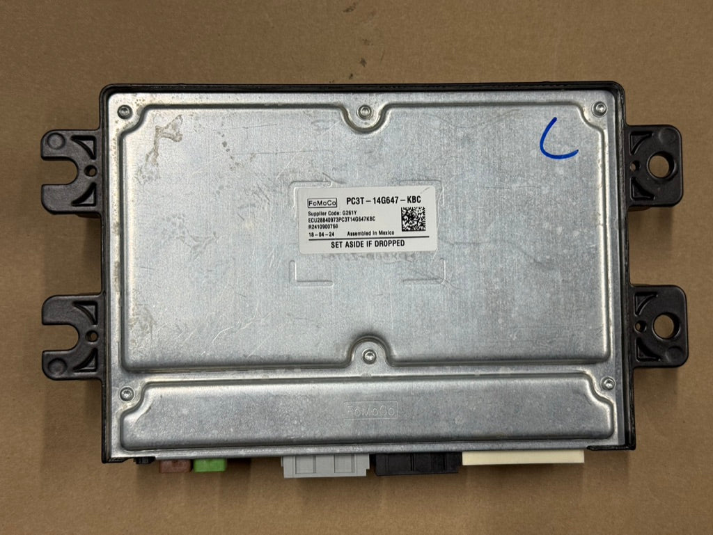 2023-2025 F-250 SUPER DUTY PARK ASSIST CAMERA CONTROL MODULE PC3T-14G647-KBC