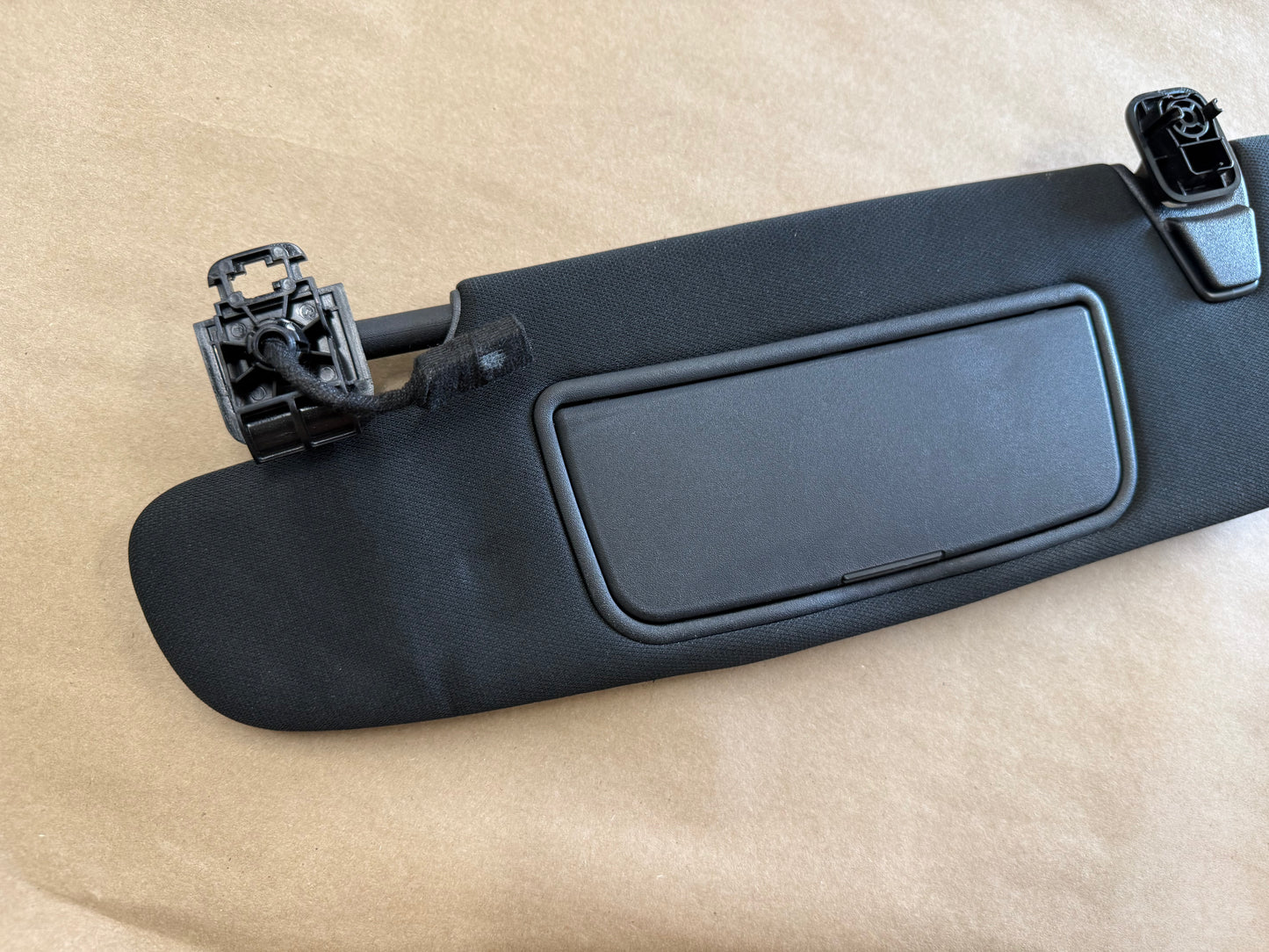 2015-2023 Ford Mustang Coupe Sun Visors Pair "Home Link"