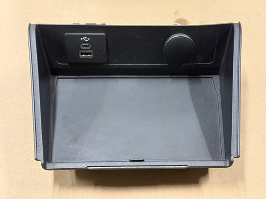 2024-2025 Ford Mustang S650 Console Pad Trim Center Compartment Console