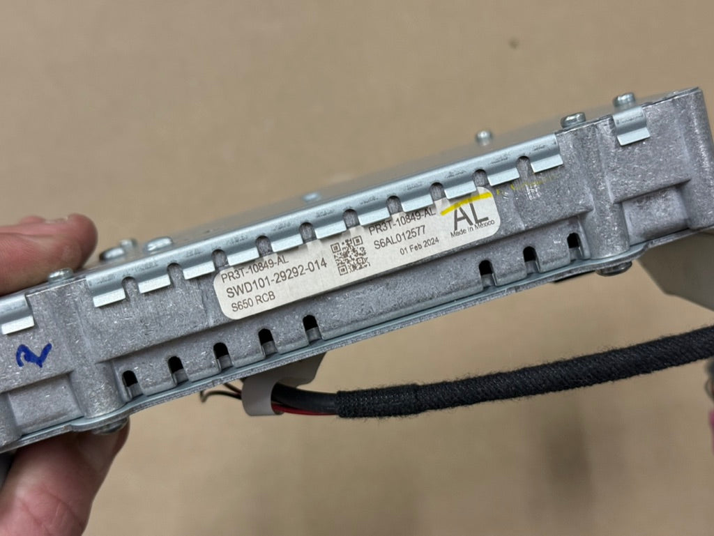 2024 Mustang S650 Speedometer Instrument Cluster Control Module "PR3T-10849-AL"