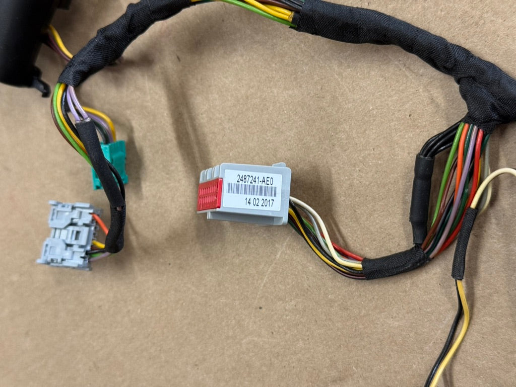 2015-2017 Ford Mustang GT Steering Wheel Paddle Shifters and Wiring