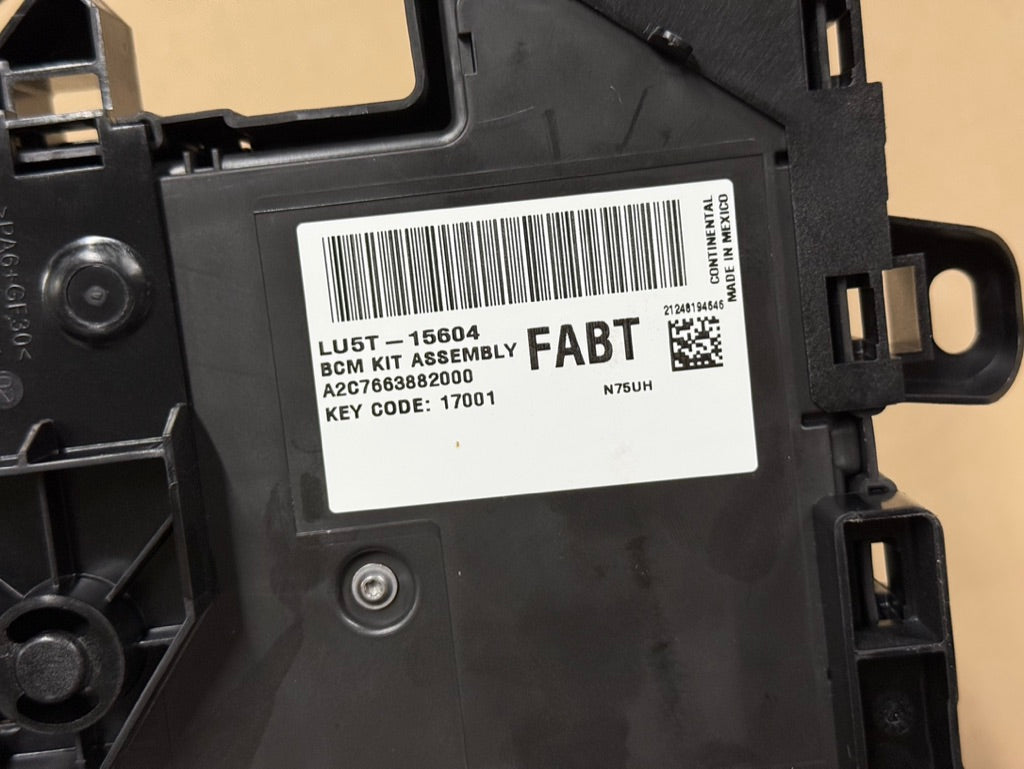 2022 Ford F-250 F-350 Super Duty 7.3L Gasl 4X4 BCM "LU5T-15604-FABT"