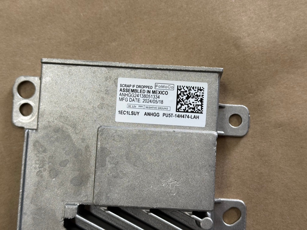 2024 Ford Mustang S650 Gateway Control Module "PU5T-14H474-LAH"