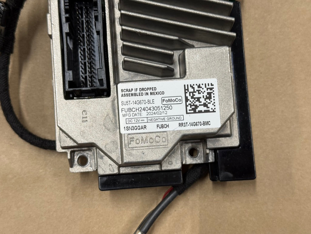 2024 Ford Mustang S650 Sync APIM Module "SU5T-14G670-BLE"