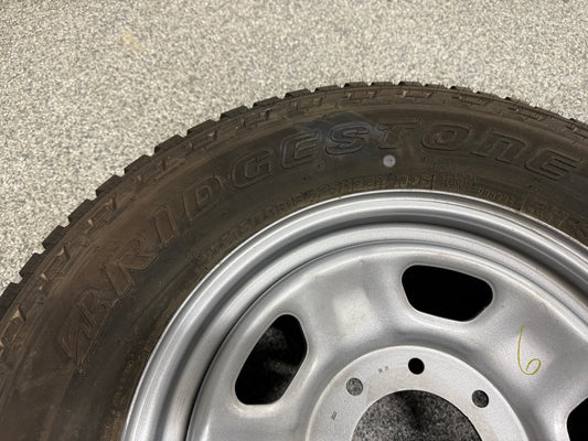 2023-2025 Ford F-250 F-350 Super Duty Spare Tire Bridgestone 275/70/18