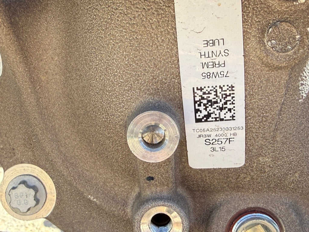 2024-2026 Mustang GT 5.0L IRS 8.8 3.15 Gears Independent Rear End 5k miles