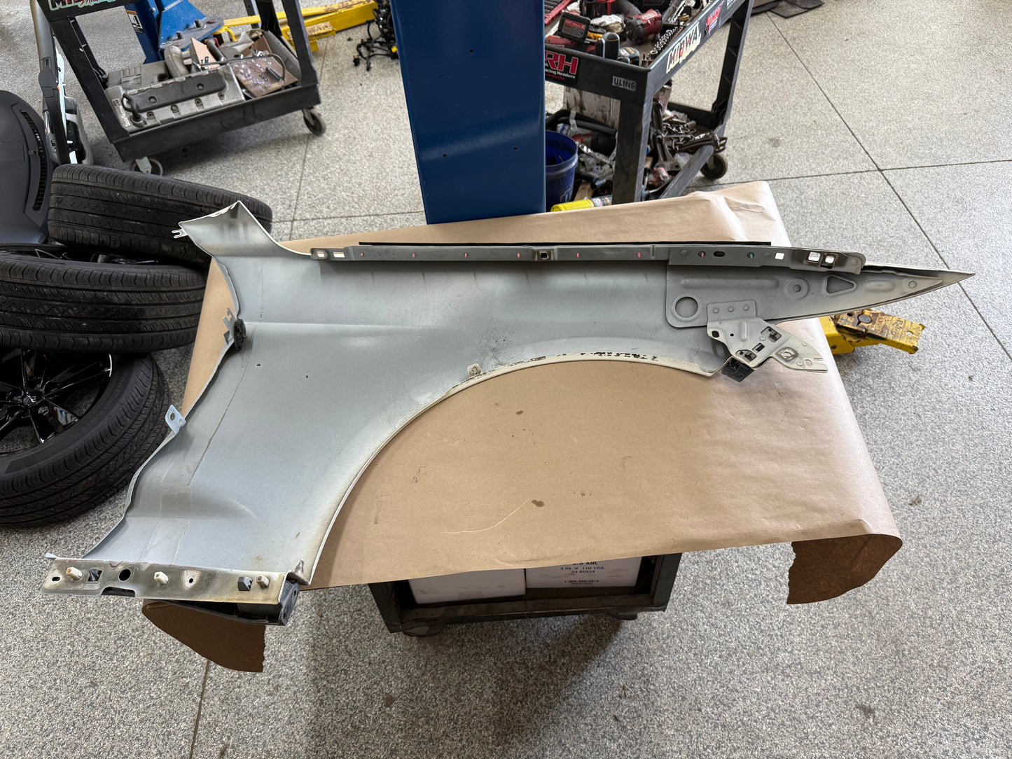 2015-2017 Ford Mustang GT LH Left Driver Side Fender "N4"