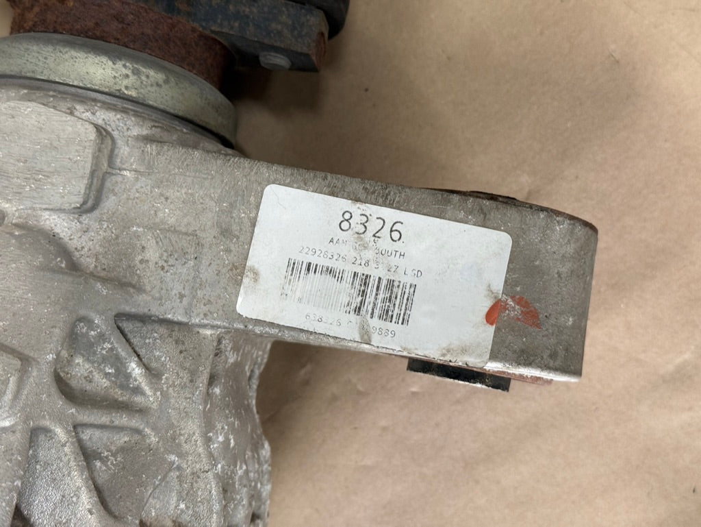 2010-2015 Chevrolet Camaro SS Differential Aluminum 3.27 Gear Ratio "Auto"