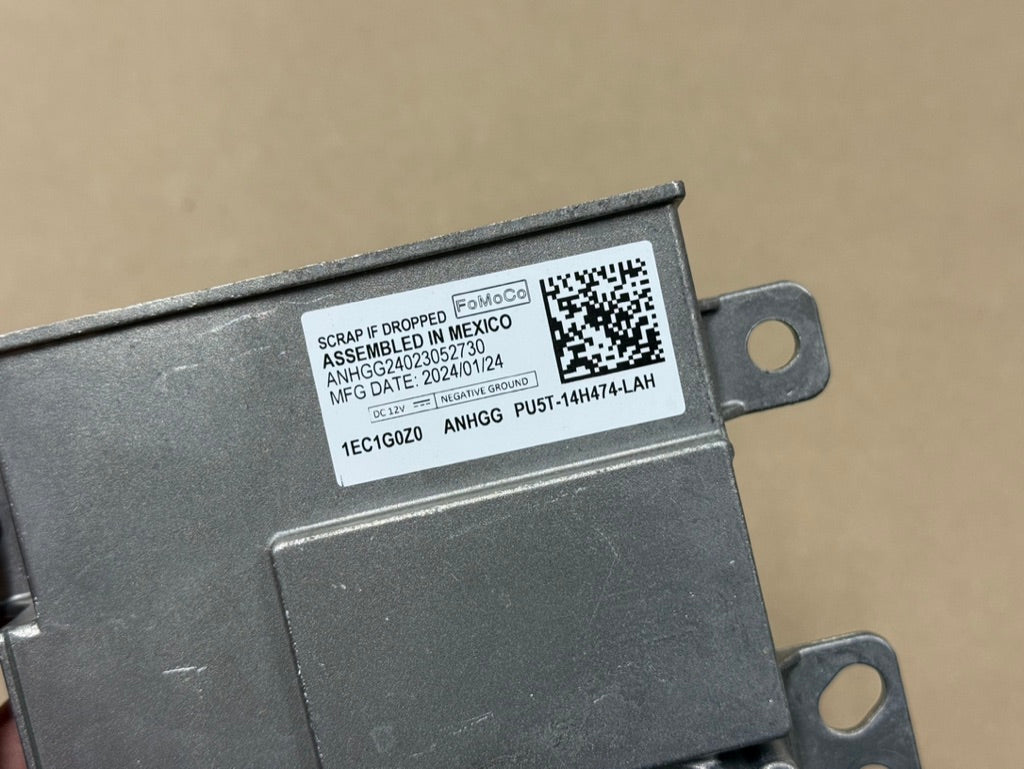 2024 Ford Mustang S650 Gateway Control Module "PU5T-14H474-LAH"