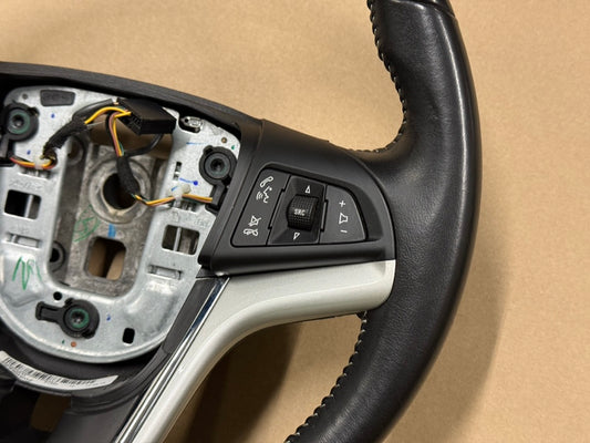 2012-2015 Chevy Camaro SS Steering Wheel Black "Manual"