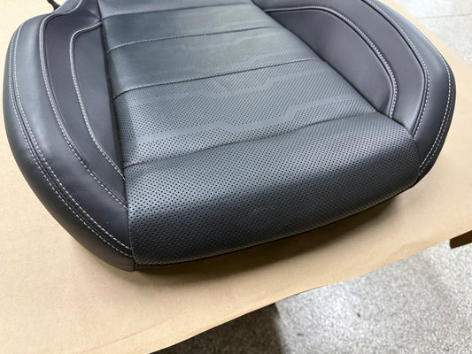 2018-2023 Ford Mustang RH Passenger Side Front Lower Leather Seat Cover
