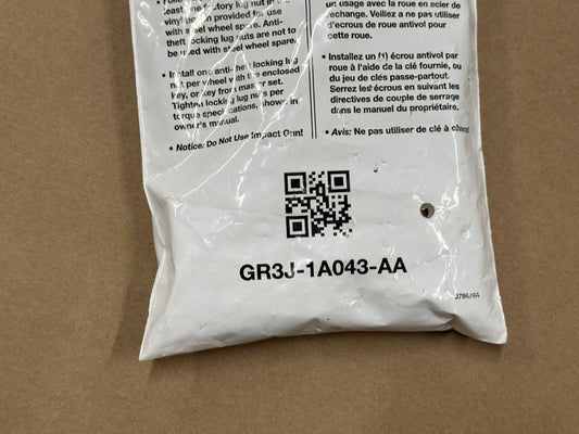2018-2023 Ford Mustang GT OEM Wheel Lock Lug Nuts