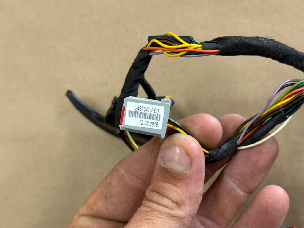 2015-2017 Ford Mustang GT Steering Wheel Paddle Shifters and Wiring