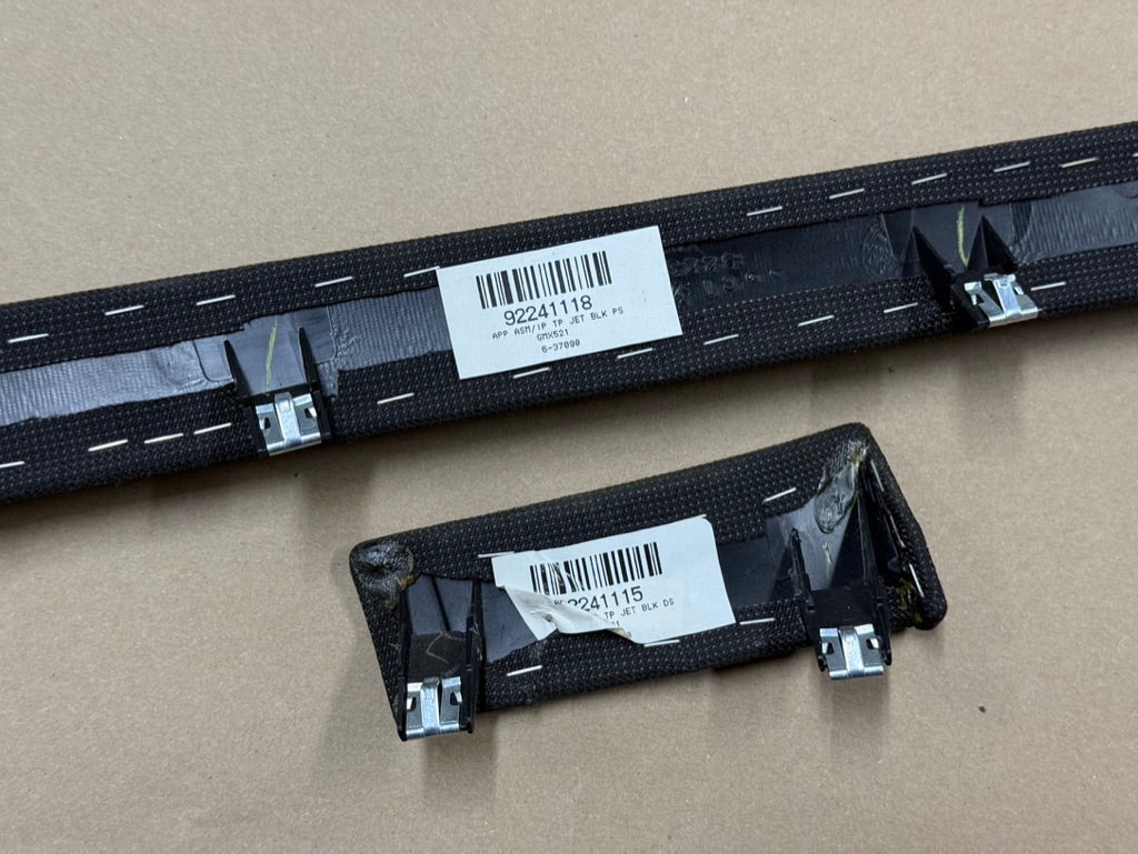 2010-2015 Chevrolet Camaro SS Dash Trim 2 Pieces "Cloth"