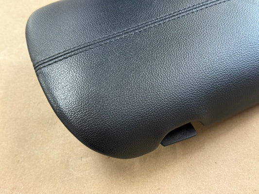 2015-2023 Ford Mustang Center Top Console Lid Armrest Black Stitching