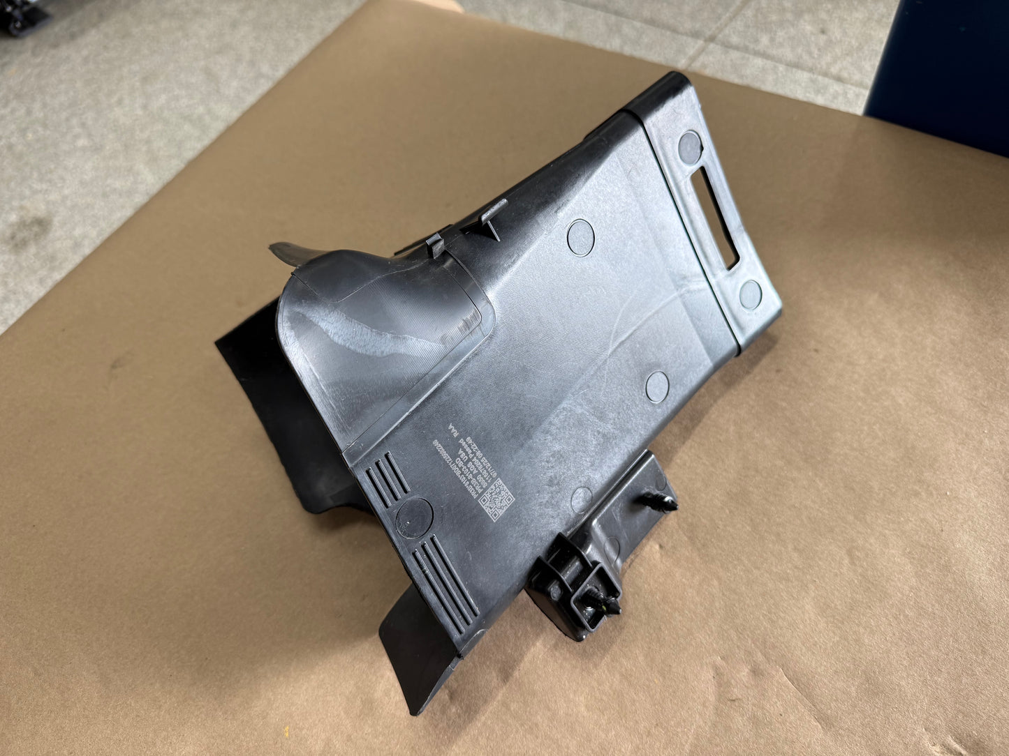 2024-2026 Ford Mustang GT Radiator Core Air Deflectors LH Driver Side