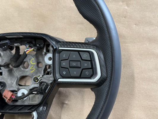 2024-2026 Ford Mustang GT Leather Steering Wheel "Automatic"