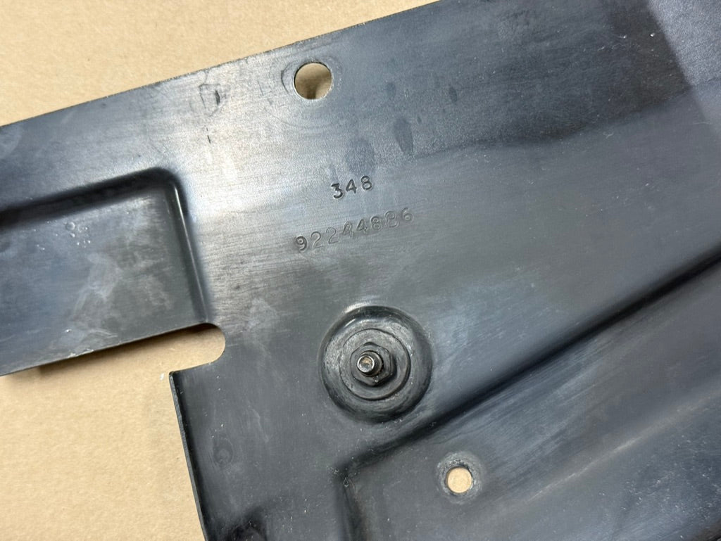 2010-2015 Chevrolet Camaro SS Radiator Support Cover GM