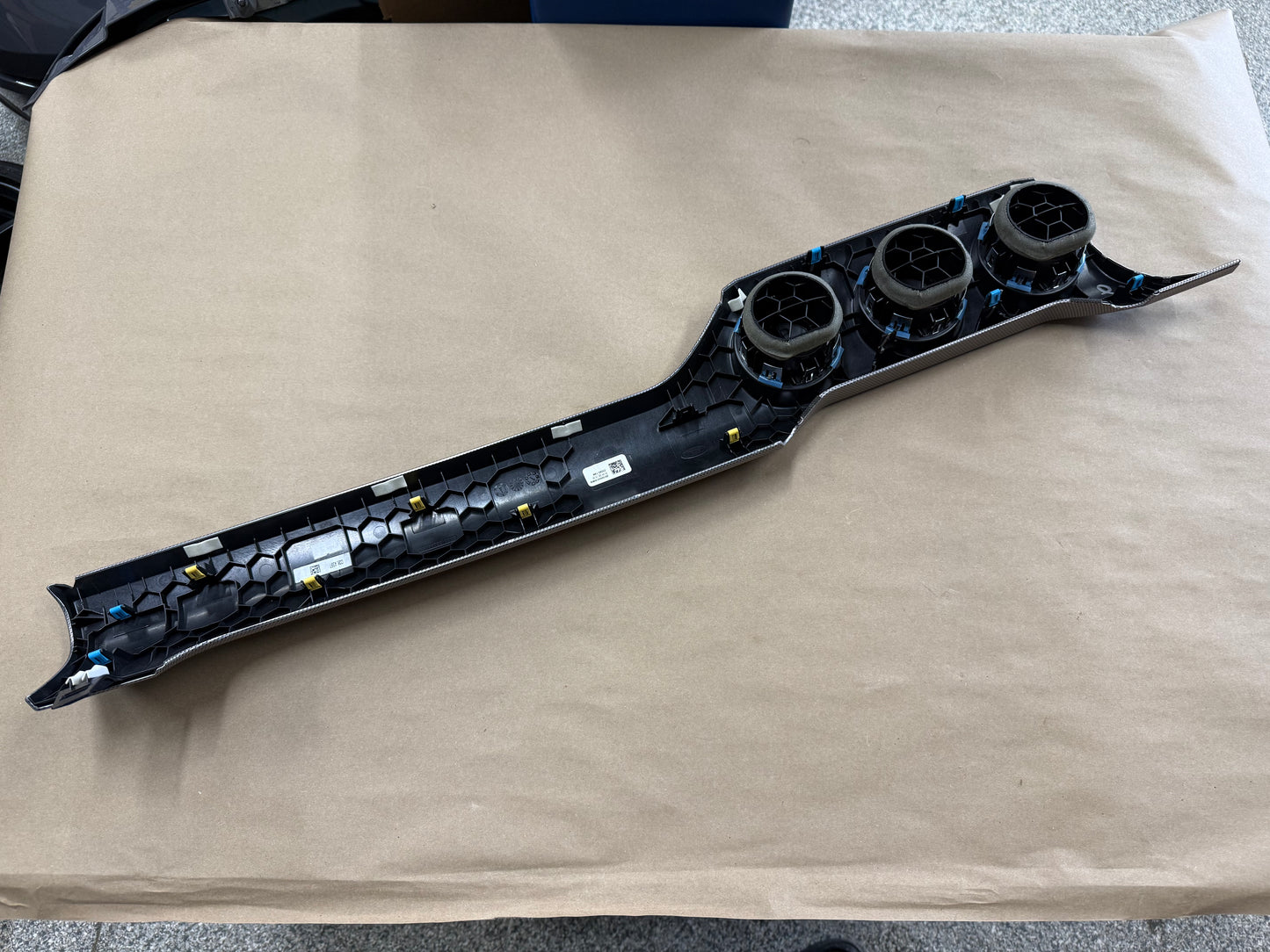 2015-2023 Ford Mustang GT 5.0 Aluminum Interior Dash Trim Kit 4-Piece