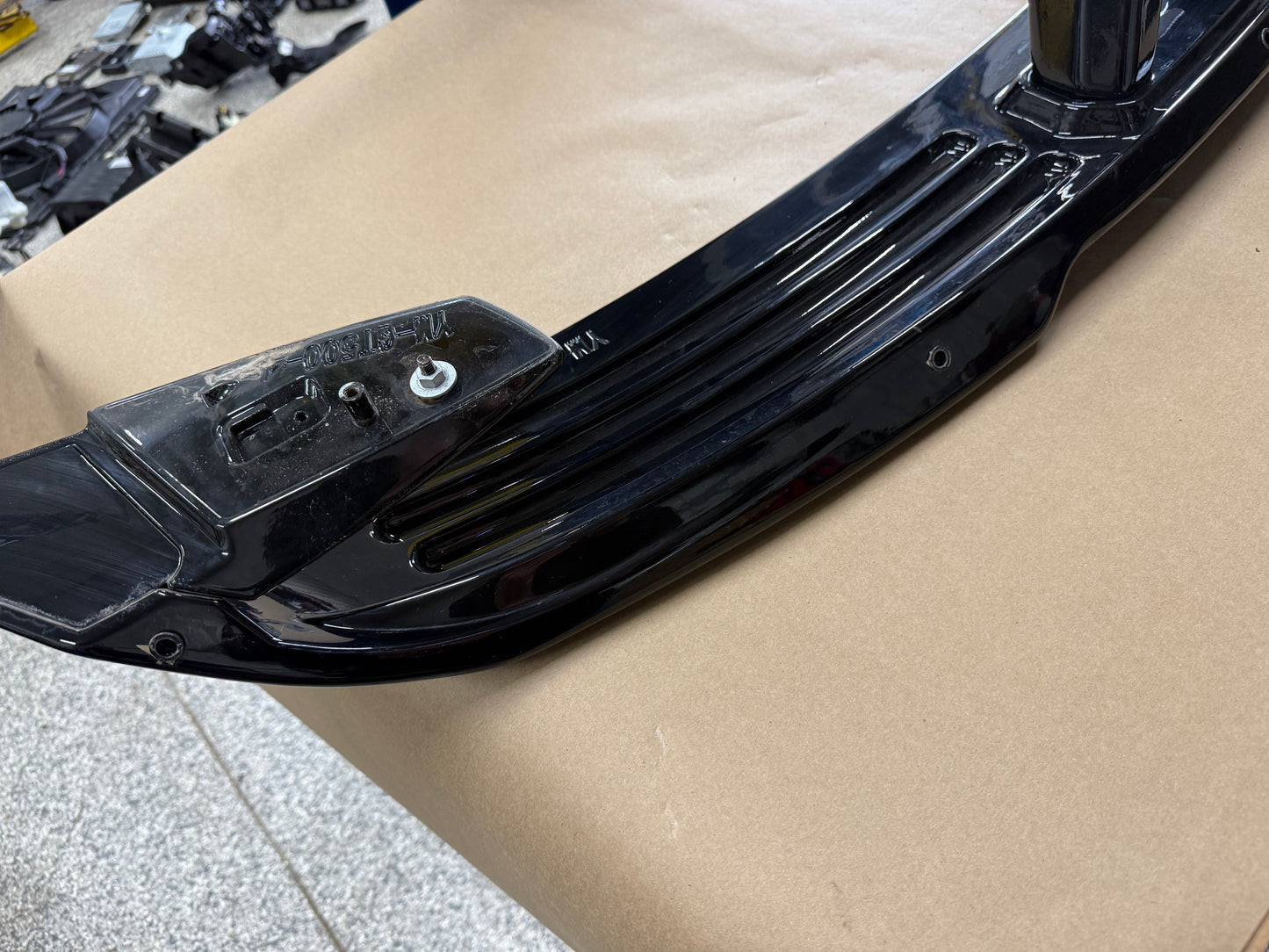 2018-2023 Ford Mustang GT EcoBoost Rear Trunk 4-Post Spoiler "Black" Aftermarket