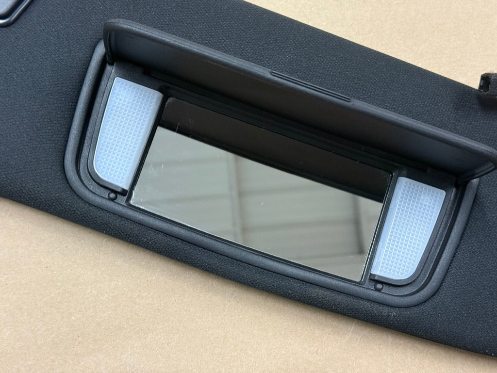 2015-2023 Ford Mustang Coupe Sun Visors Pair "Home Link"